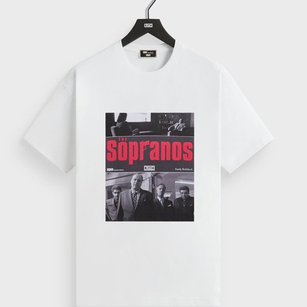 KITH for Sopranos Family Redefined Vintage Tee X-LARGE